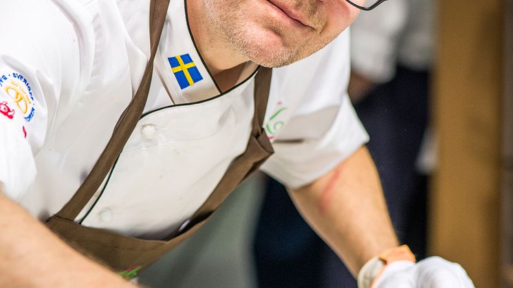 Honung naturlig vinnare när Anders Oskarsson blev Årets Konditor