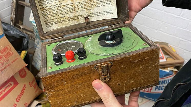 Bishopstone Hoard - automotive electrical equipment tester