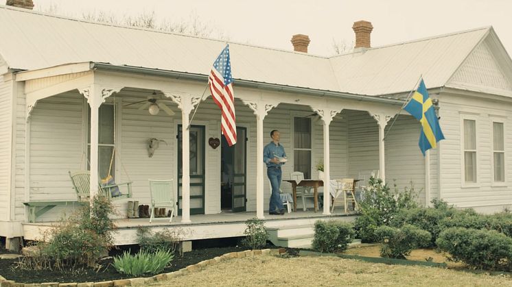 Familjen Ericksons hus i Texas