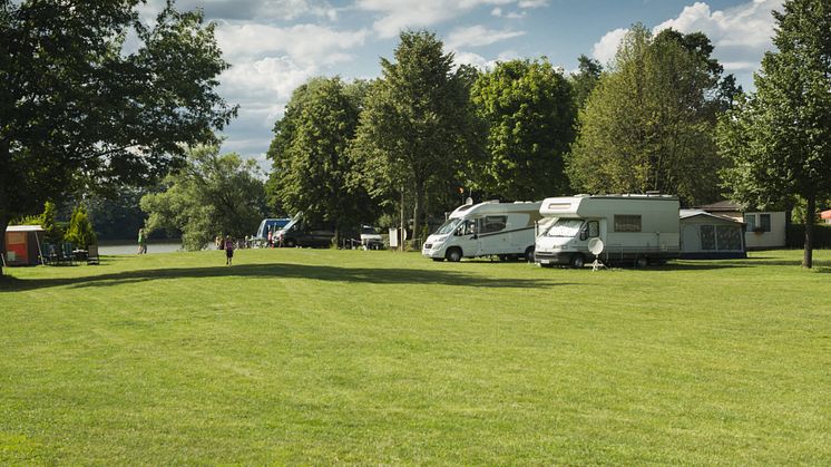 Auch die Campingbranche in Brandenburg freut sich über starke Zuwächse im 1. Halbjahr (TMB-Fotoarchiv/Steffen Lehmann)