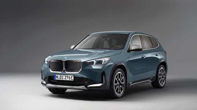 Nye BMW iX1 eDrive20
