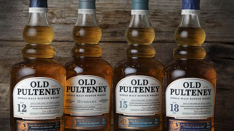Old Pulteney Core Range 