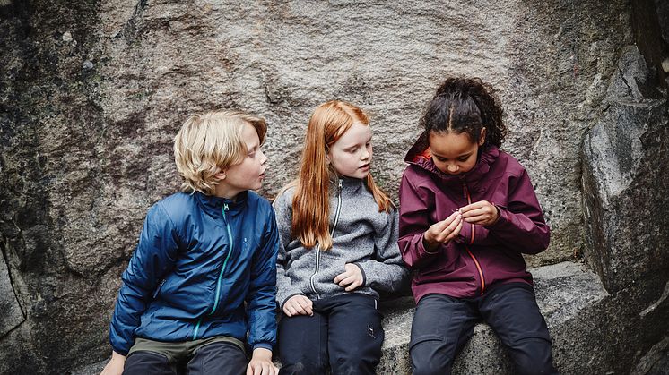 FOR THE NEXT GENERATION OF ADVENTURERS | HAGLÖFS JUNIOR COLLECTION