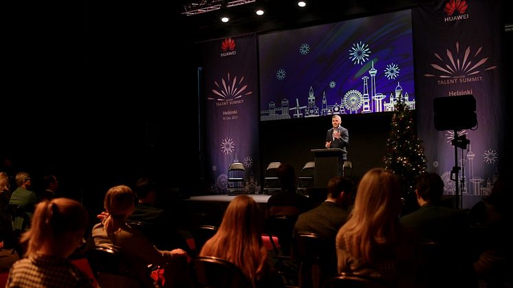 Huawei arbetar med europeiska partners för att utveckla topptalanger och minska de digitala klyftorna i samhället