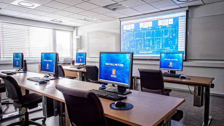 New Remote Training solution aims to reduce time needed in KONGSBERG training centre class rooms by teaching and assessing competency prior to residential courses 