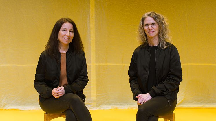 Ann-Sophie Palmér och Karin Kylberg 