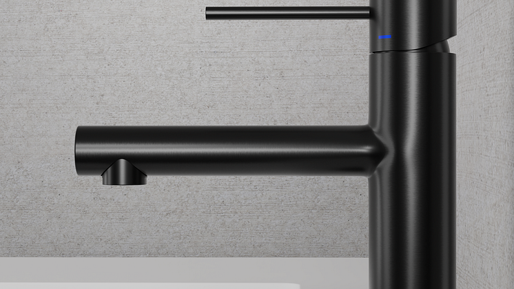 Primy Tvättställsblandare Steel Vertex Shadow 10228