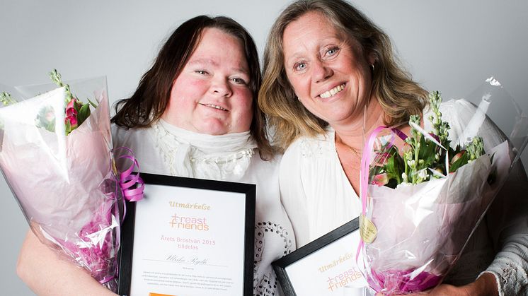 Ulrika Rydh och Anna-Maria 