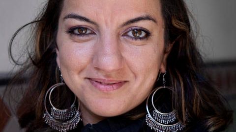 Journalisten Hanin Shakrah föreläser om läget i Syrien