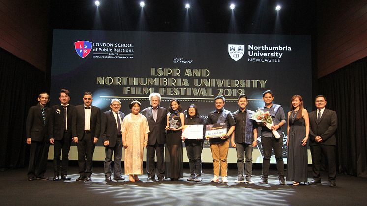 The 2019 LSPR and Northumbria University Film Festival