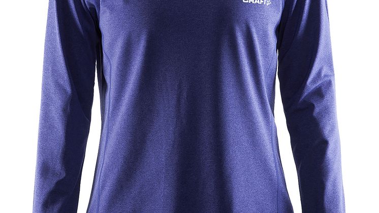 Pure light sweatshirt (dam) i färgen dynasty melange. Rek pris 500 kr.