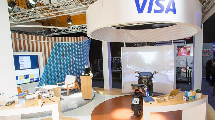 Visa beim Mobile World Congress 2017