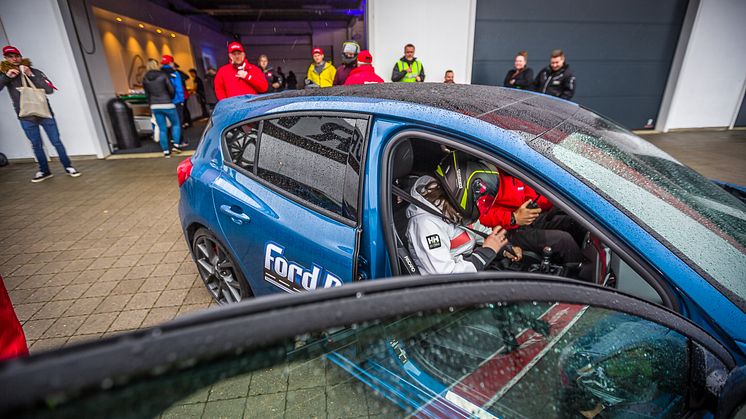 Ford Driving Skills for Life Rudskogen 2019 DSFL gratis kjørekurs