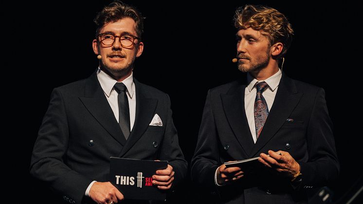 Vinderne af serieprisfesten THIS SERIES AWARDS 2021 er…