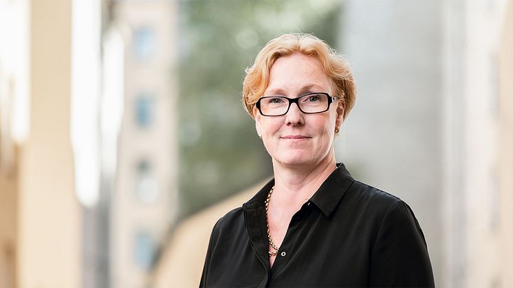Alexandra von Seth, koordinator och assistent på Mäklarhuset Stockholm Kungsholmen.