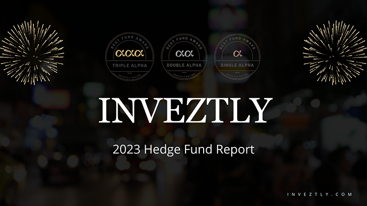 PriorNilsson Idea utmärkt som Sveriges bästa hedgefond 2023 av Inveztly.