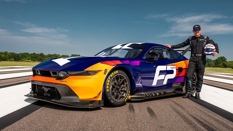 Ford Mustang GT3  2023 (26)