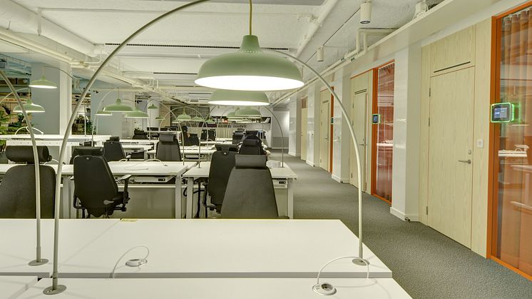 King-projektet, K36, med ljusdesign av ÅF Lighting i nära samarbete med Adolfsson & Partners, ledde till Svenska Ljuspriset 2016. Photo: Joachim Belaieff / Adolfsson & Partners.