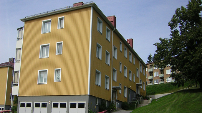 Brf Örnsköldsvikshus 2 är årets mest hållbara bostadsrättsförening i Västernorrland