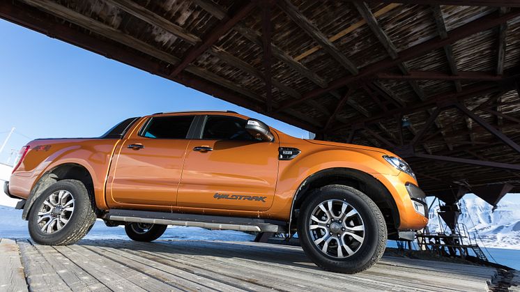 Ford Ranger Svalbard
