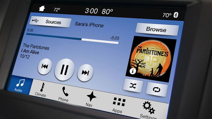 Ford SYNC 3