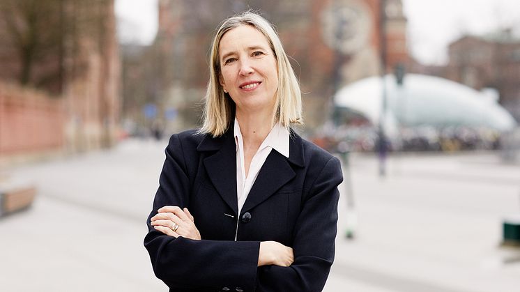 Marie Bengtsson, VD Advenica
