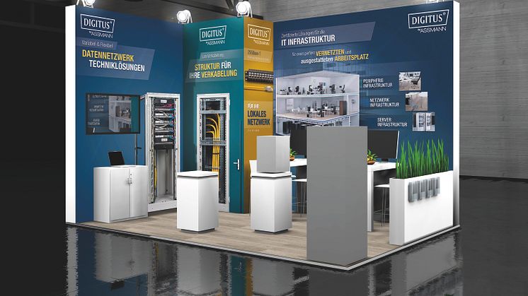 Hall 10 Booth C33 - Assmann Electronic at eltefa 2023