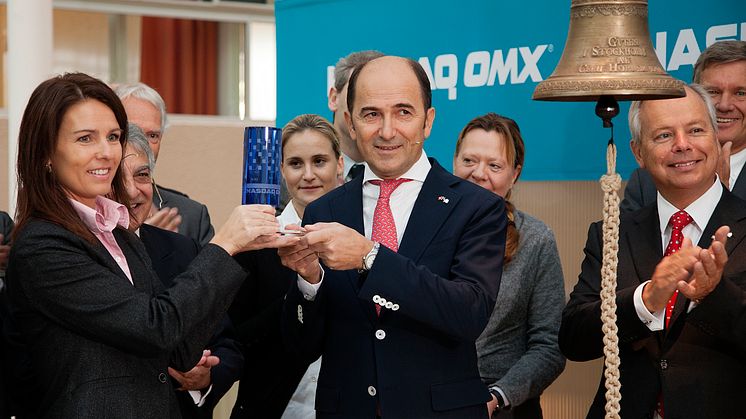 How OPEN worked with Cavotec ahead of the engineering group's NASDAQ OMX listing 