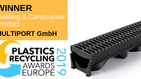 MPO Easy Channel von Multiport als “Building & Construction Product of the Year” ausgezeichnet