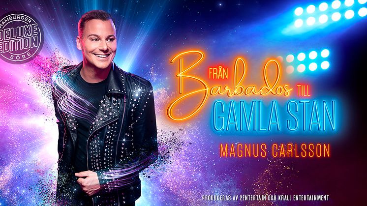 Magnus Carlsson erövrar Hamburger Börs med en partyversion av succén ”Från Barbados till Gamla Stan”   