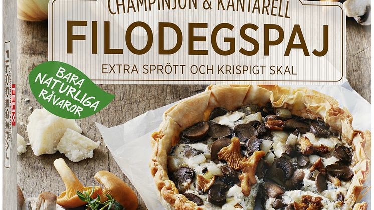 Felix Filodegspaj Champinjon & Kantarell