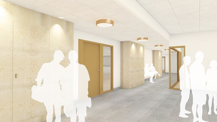 Ombyggnad Frescati Backe, Stockholms universitet