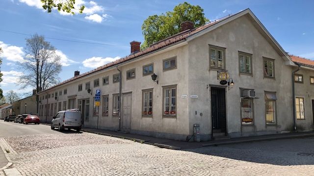 Sahlbergska gården i Hedemora nytt byggnadsminne