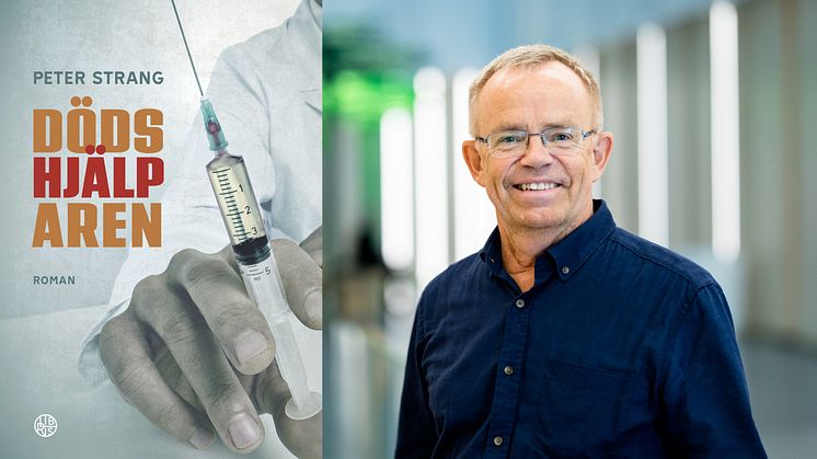 Cancerläkaren Peter Strang släpper spänningsroman med dödshjälp i fokus