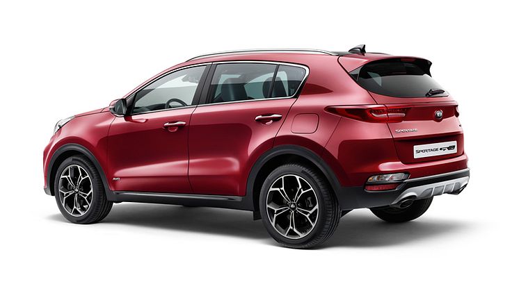 KIA præsenterer den nye Sportage med mild-hybrid dieseldrivlinje, nye teknologier og et friskt design