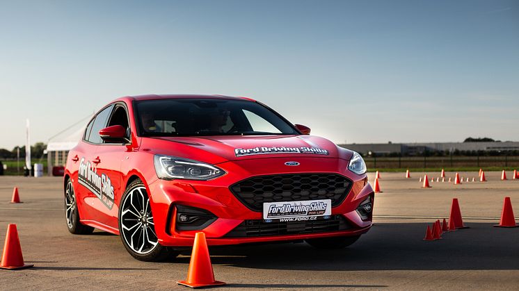 Projekt „Ford Driving Skills for Life“ se po úspěšné loňské premiéře vrací do České republiky