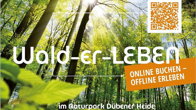 Der Naturpark Dübener Heide bietet viele Veranstaltungshighlights für Wander- und Naturfans - Foto: Iris Herrmann/neuland+