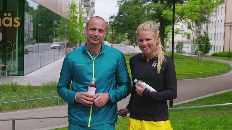 Petter springer i kampen mot barncancer  