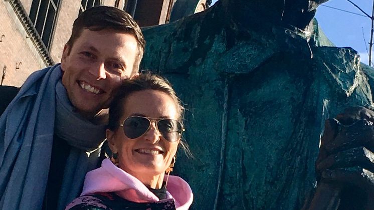Mette Louise Kryger og Jesper Kryger