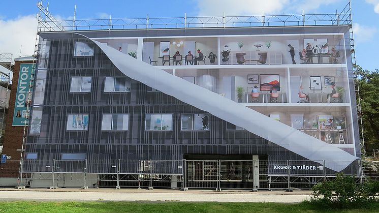 Kungsleden Fastigheter vinner månadens trycksak i september