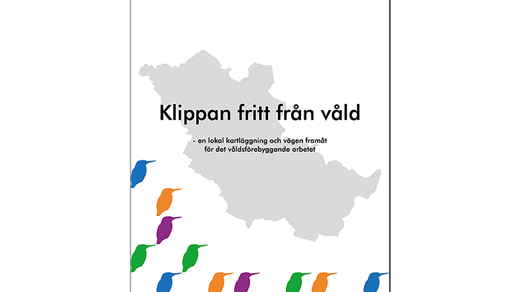 Bild på kartläggningens framsida.