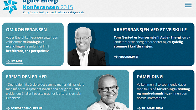 Agder Energi Konferansen