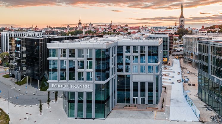 Citybox Tallinn - facade
