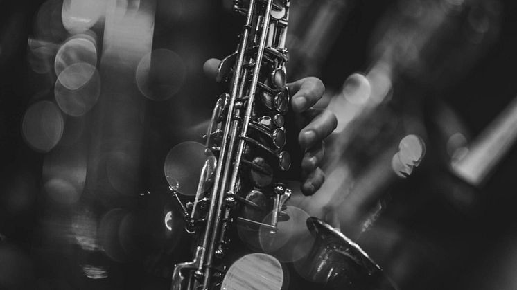 Bohuslän Big Band spelar med vassa jazztalanger