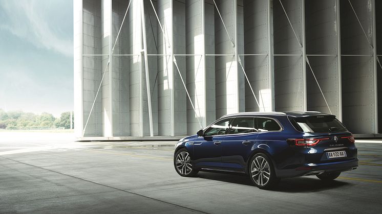 Nye Renault Talisman Sport Tourer