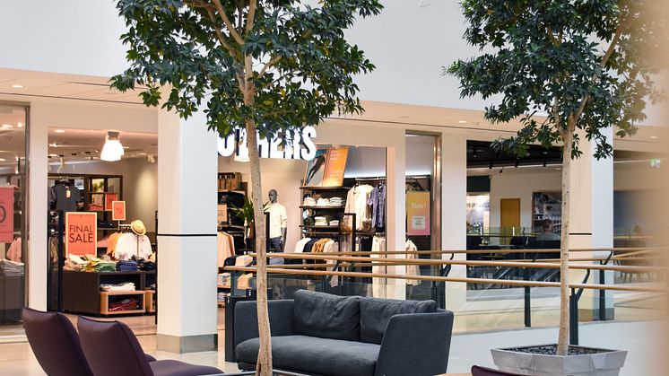 Kungsmässan, interiör loungemöbler