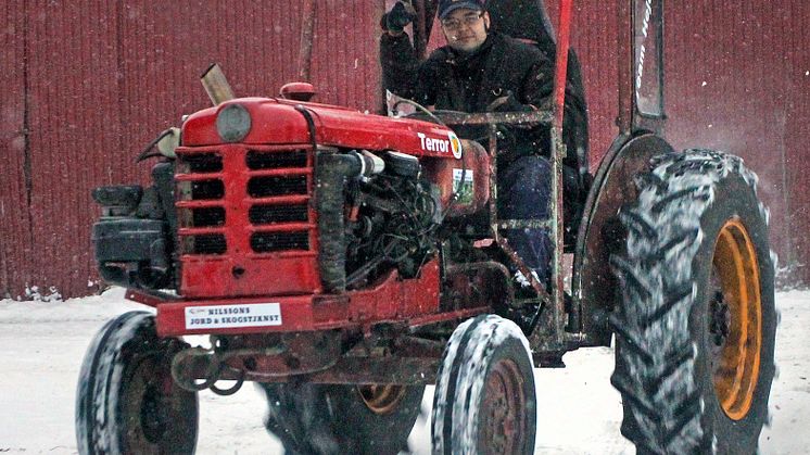 Terror-Traktorn från Gotland till Bilsport Performance & Custom Motor Show