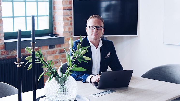 Peter Bäckrud, regionansvarig Consid i Växjö och Värnamo