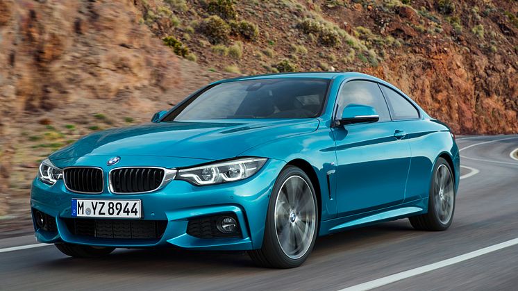 Nya BMW 4-serie Coupé