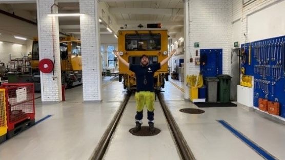 Morten Frøysa trives godt i jobben sin som montasjeleder og Lean-ambassadør, 